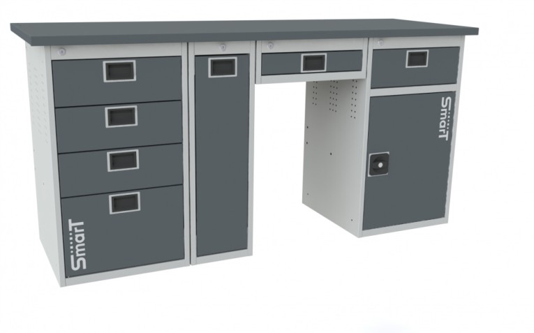 Верстак SMART 1760.4.P.Y.1-1 купить в Апатитах
