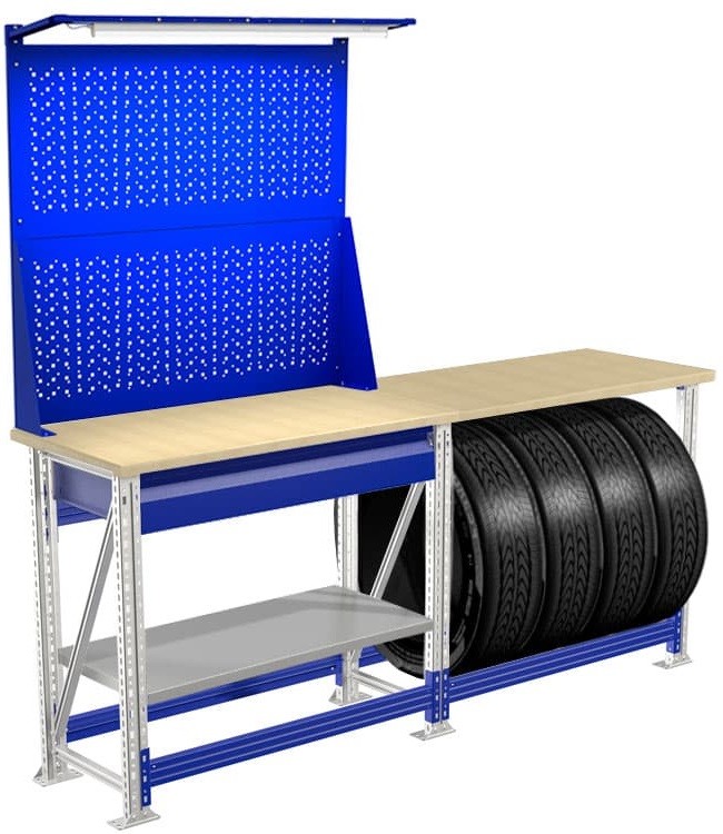 Верстак Master M100.MF1 / MF1 / MF1.121.000.W купить в Апатитах