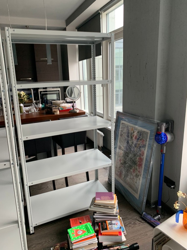 Стеллаж металлический Титан МС-500 2000х1000х400 5 полок купить в Апатитах Стеллаж металлический Титан МС-500 2000х1000х400 5 полок купить в Апатитах