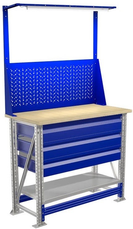 Верстак Master M100.MF1 / MF1.311.W купить в Апатитах Верстак Master M100.MF1 / MF1.311.W купить в Апатитах