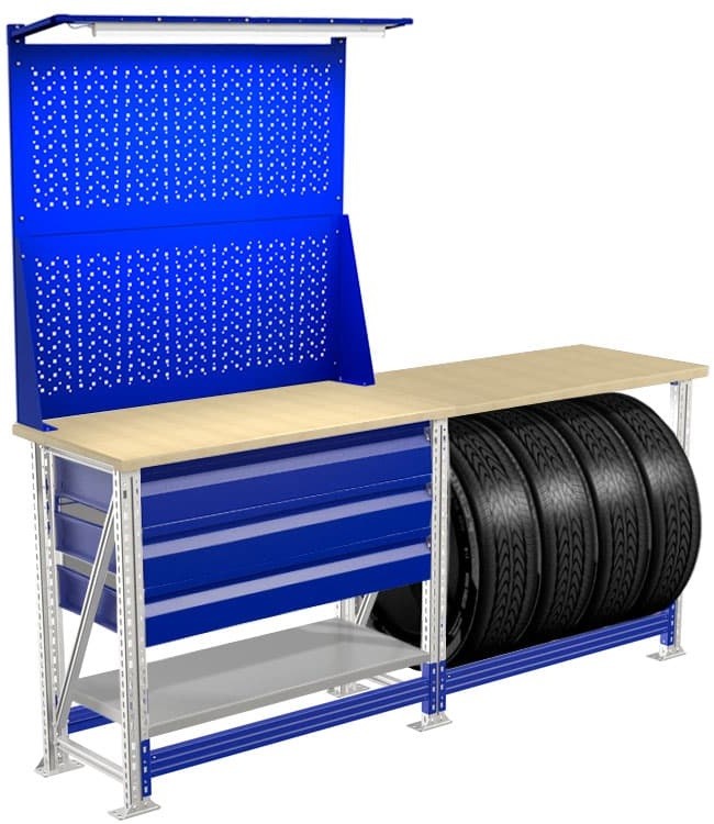 Верстак Master M100.MF1 / MF1 / MF1.321.000.W купить в Апатитах