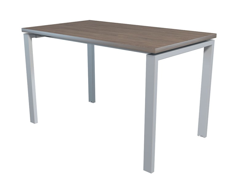 Стол NT 120x70 темный орех/серый купить в Апатитах