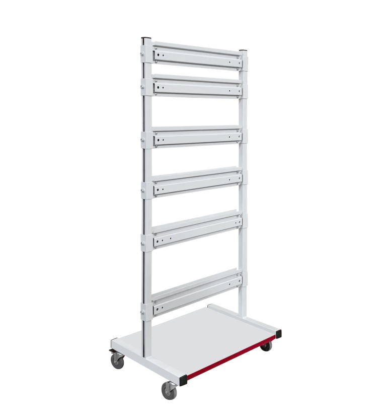 Стойка мобильная для лотков Gresson СМЛ ESD купить в Апатитах Стойка мобильная для лотков Gresson СМЛ ESD купить в Апатитах