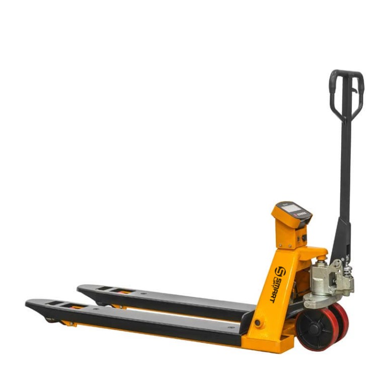 Гидравлическая тележка с весами BFC25 (г/п 2500 кг, вилы 1150x570 мм, PDP) SMARTLIFT (SMART) купить в Апатитах Гидравлическая тележка с весами BFC25 (г/п 2500 кг, вилы 1150x570 мм, PDP) SMARTLIFT (SMART) купить в Апатитах