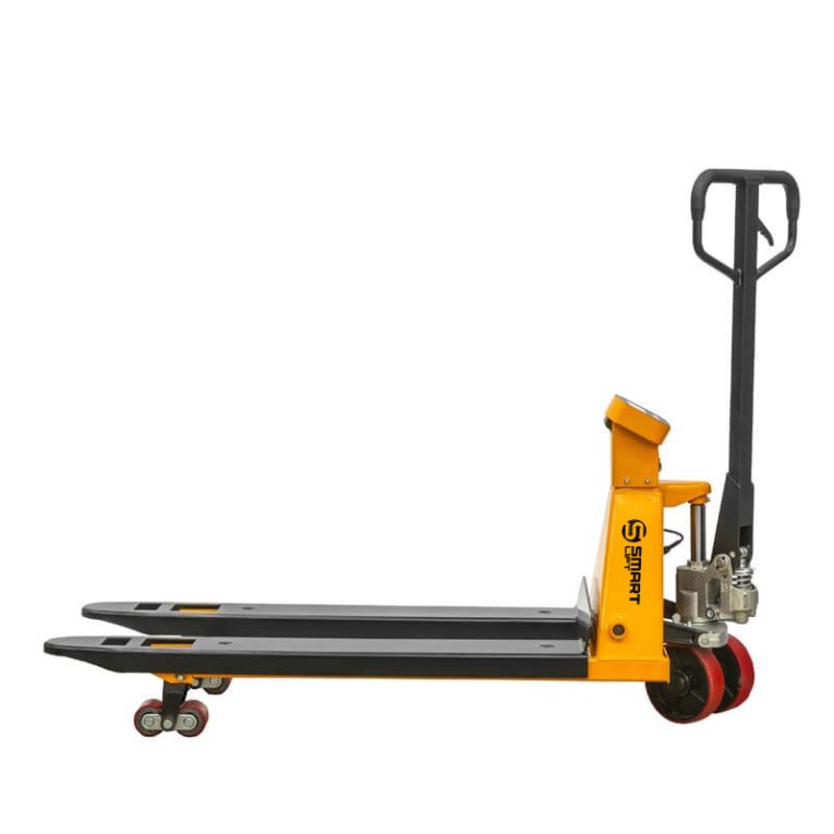 Гидравлическая тележка с весами BFC25 (г/п 2500 кг, вилы 1150x570 мм, PDP) SMARTLIFT (SMART) купить в Апатитах Гидравлическая тележка с весами BFC25 (г/п 2500 кг, вилы 1150x570 мм, PDP) SMARTLIFT (SMART) купить в Апатитах