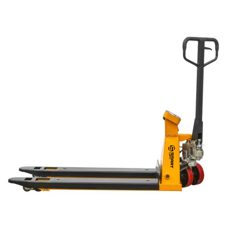 Гидравлическая тележка с весами BFC25 (г/п 2500 кг, вилы 1150x570 мм, PDP) SMARTLIFT (SMART) купить в Апатитах Гидравлическая тележка с весами BFC25 (г/п 2500 кг, вилы 1150x570 мм, PDP) SMARTLIFT (SMART) купить в Апатитах