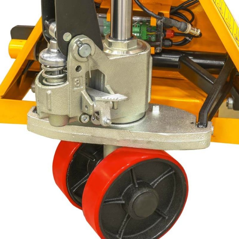 Гидравлическая тележка с весами BFC25 (г/п 2500 кг, вилы 1150x570 мм, PDP) SMARTLIFT (SMART) купить в Апатитах Гидравлическая тележка с весами BFC25 (г/п 2500 кг, вилы 1150x570 мм, PDP) SMARTLIFT (SMART) купить в Апатитах