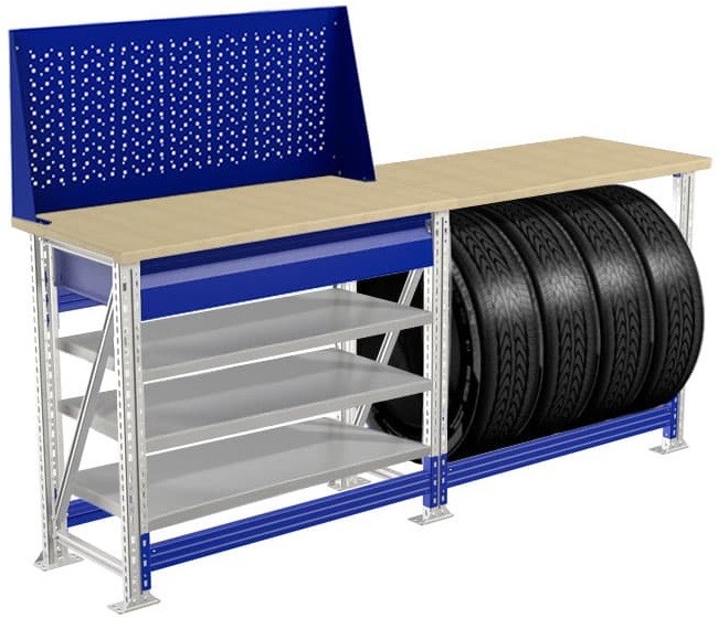 Верстак Master M100.MF1 / MF1 / MF1.113.000 купить в Апатитах