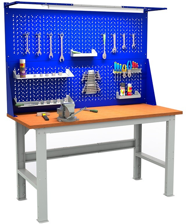 Верстак Expert (№607) W160.F2/F2.021 купить в Апатитах