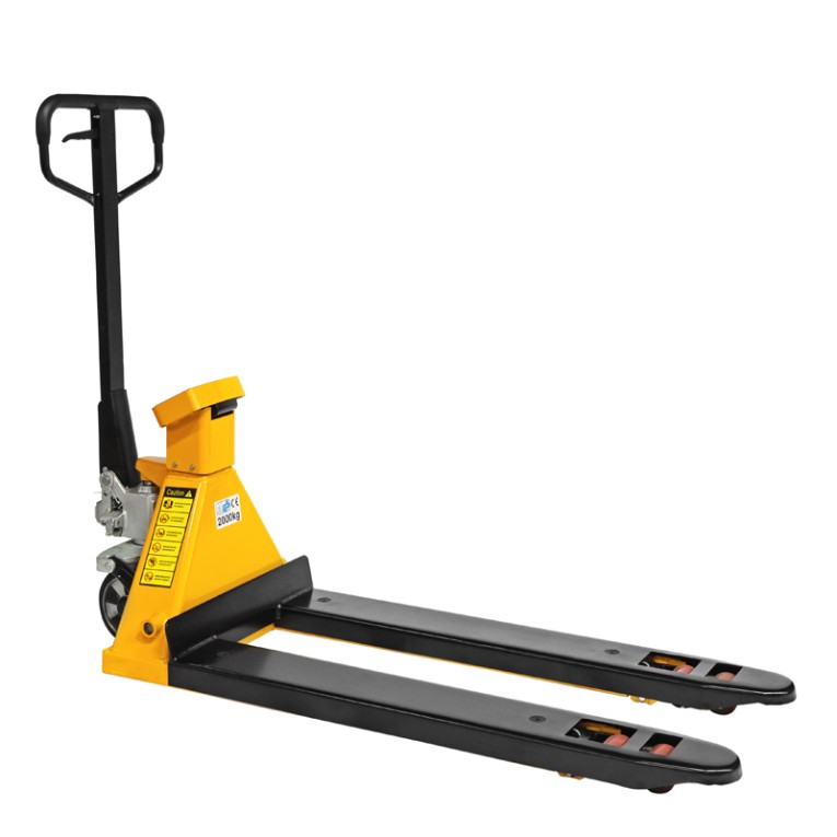 Гидравлическая тележка с весами BFC20 (г/п 2000 кг, вилы 1150x570 мм, RDP) SMARTLIFT (SMART) купить в Апатитах