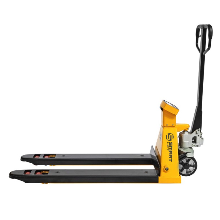 Гидравлическая тележка с весами BFC20 (г/п 2000 кг, вилы 1150x570 мм, RDP) SMARTLIFT (SMART) купить в Апатитах