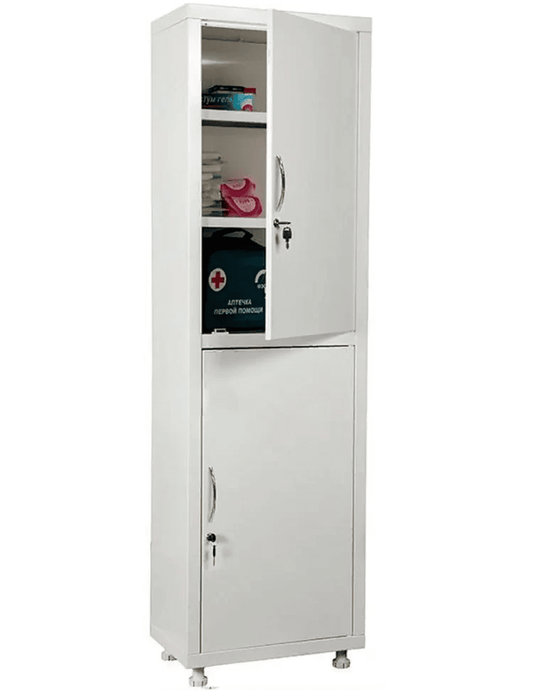 Медицинский шкаф HILFE МД 1 1650/SS купить в Апатитах