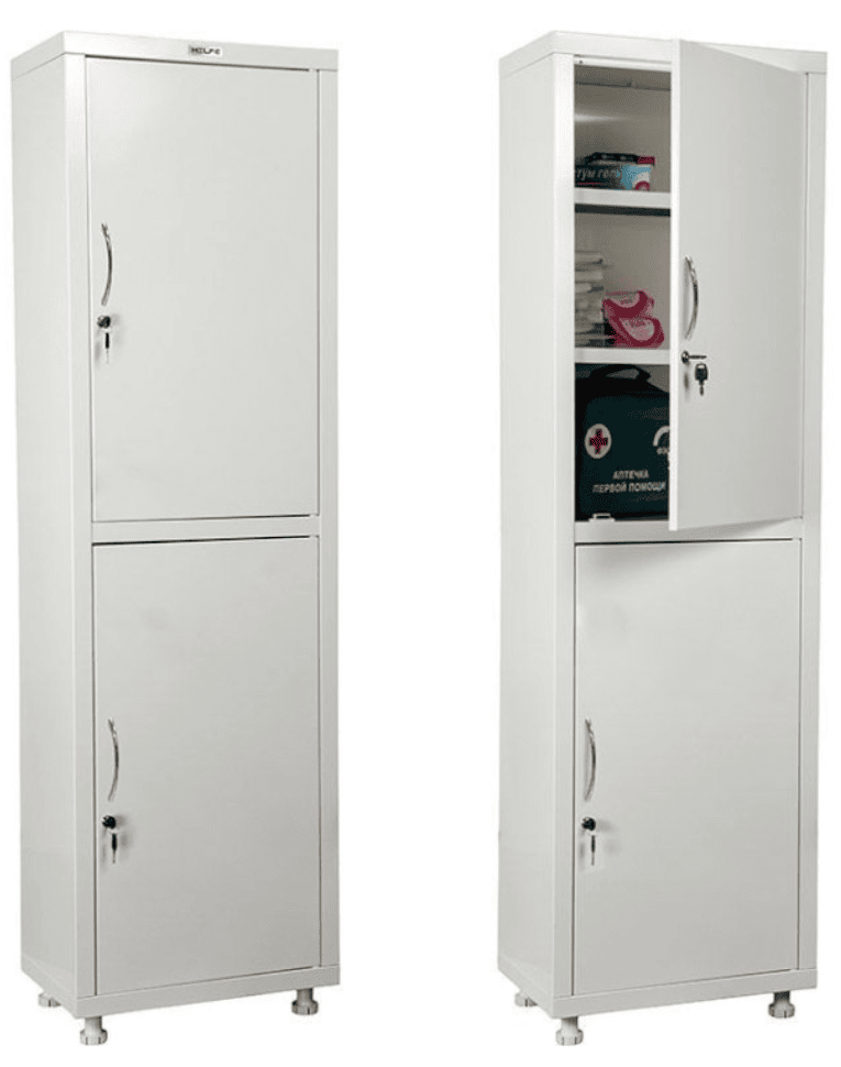 Медицинский шкаф HILFE МД 1 1650/SS купить в Апатитах Медицинский шкаф HILFE МД 1 1650/SS купить в Апатитах