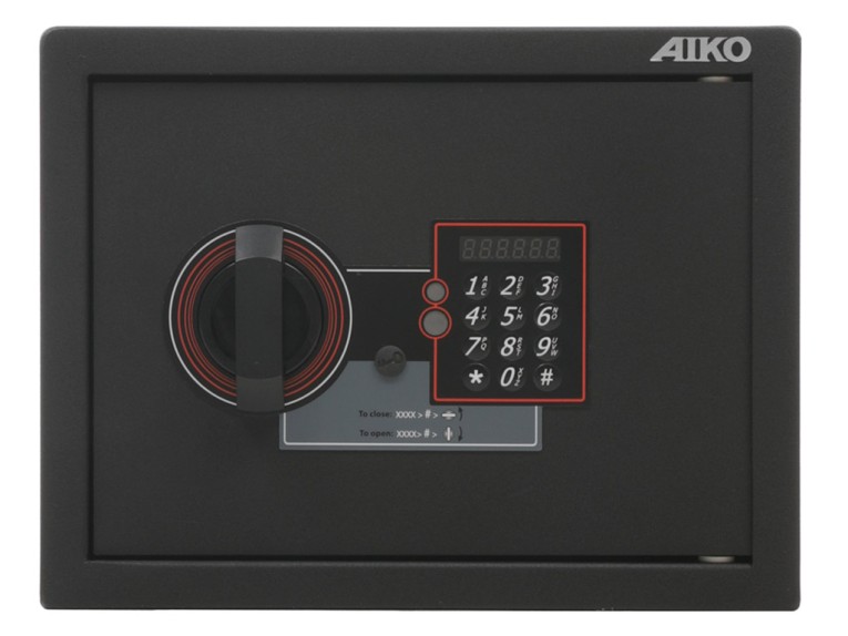 Гостиничный сейф Aiko SH-23.EL new купить в Апатитах