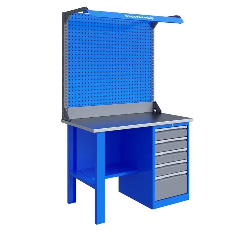 Верстак PRF 121.15.1-2F купить в Апатитах Верстак PRF 121.15.1-2F купить в Апатитах