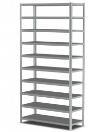 Стеллаж MS Strong 2550х700х600 10 полок