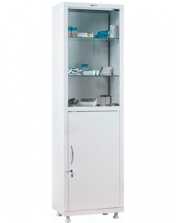 Медицинский шкаф HILFE МД 1 1650/SG купить в Апатитах