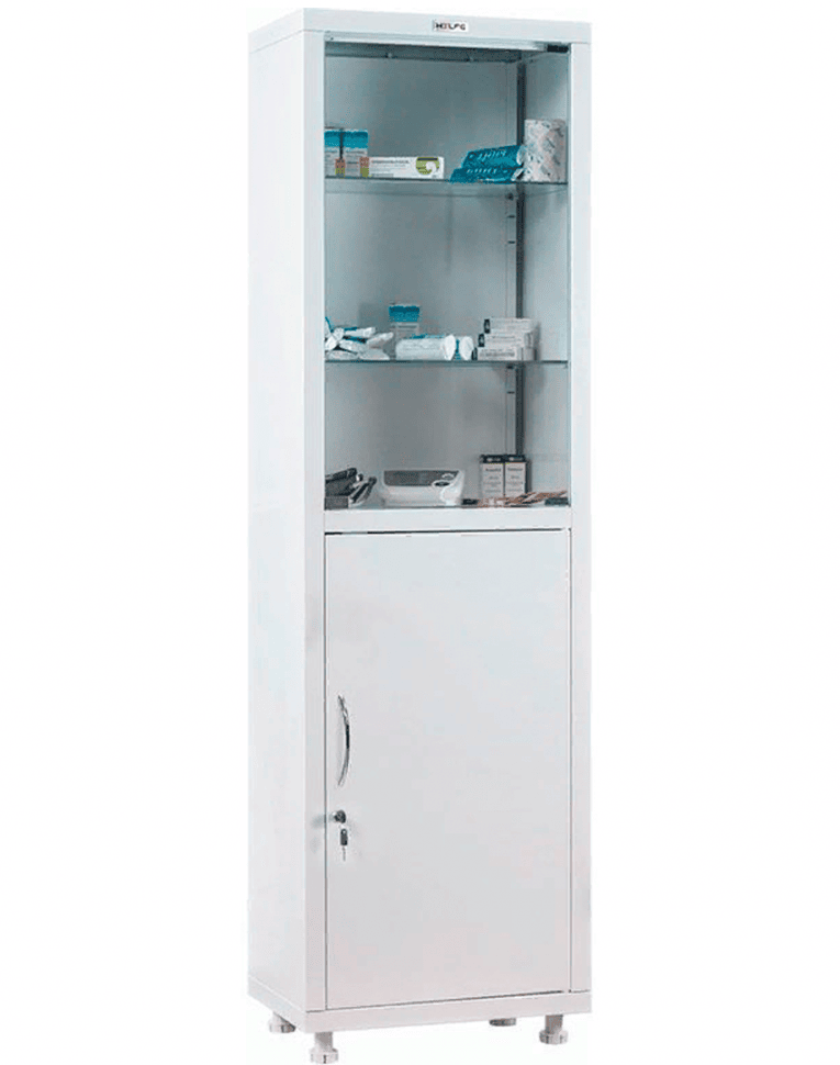 Медицинский шкаф HILFE МД 1 1650/SG купить в Апатитах