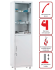 Медицинский шкаф HILFE МД 1 1650/SG купить в Апатитах