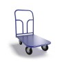 Платформенная тележка ТП 2 (г/п 300 кг, 900x600 мм, колеса пневматические 250 мм)