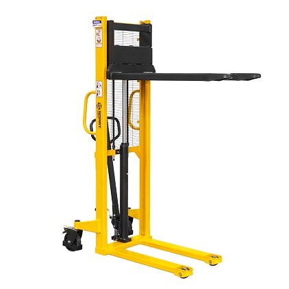 Ручной гидравлический штабелер SDJ 1016 (1000 кг; 1,6 м; фиксированные вилы) SMARTLIFT (SMART) купить в Апатитах Ручной гидравлический штабелер SDJ 1016 (1000 кг; 1,6 м; фиксированные вилы) SMARTLIFT (SMART) купить в Апатитах