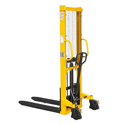 Ручной гидравлический штабелер SDJ 1016 (1000 кг; 1,6 м; фиксированные вилы) SMARTLIFT (SMART) купить в Апатитах Ручной гидравлический штабелер SDJ 1016 (1000 кг; 1,6 м; фиксированные вилы) SMARTLIFT (SMART) купить в Апатитах