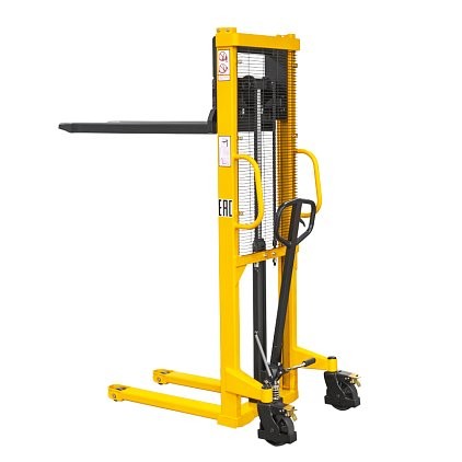 Ручной гидравлический штабелер SDJ 1016 (1000 кг; 1,6 м; фиксированные вилы) SMARTLIFT (SMART) купить в Апатитах Ручной гидравлический штабелер SDJ 1016 (1000 кг; 1,6 м; фиксированные вилы) SMARTLIFT (SMART) купить в Апатитах