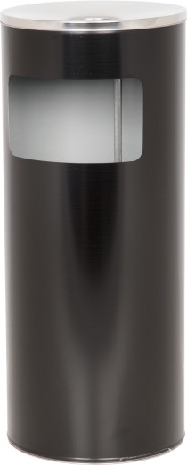 Урна пепельница 30 литров черный Урна пепельница 30 литров черный