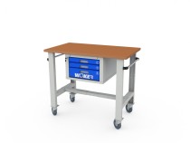 Стол рабочий мобильный WOKER PRO 03.1200 Стол рабочий мобильный WOKER PRO 03.1200