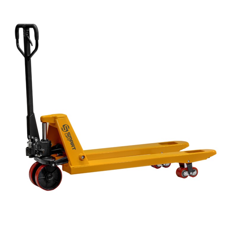 Гидравлическая тележка (рохля) SD (BF35, г/п 3500 кг, вилы 1150x550 мм, PDP) SMARTLIFT (SMART) купить в Апатитах
