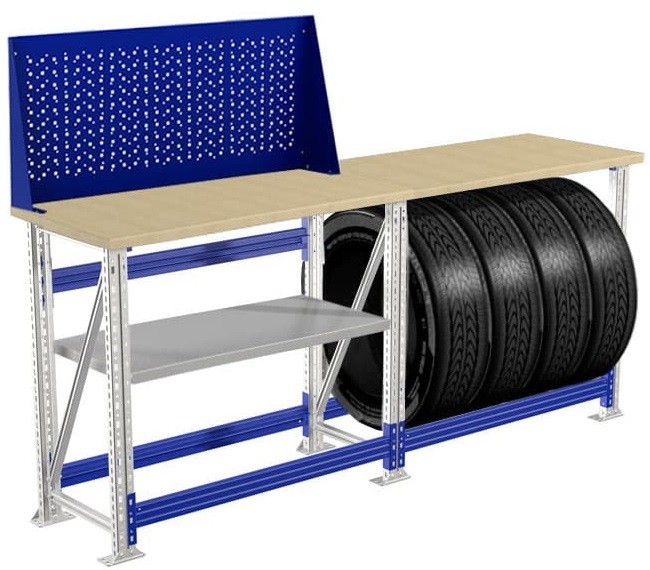 Верстак Master M100.MF1 / MF1 / MF1.011.000 купить в Апатитах