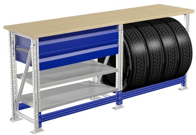 Верстак Master M100.MF1 / MF1 / MF1.202.000 купить в Апатитах