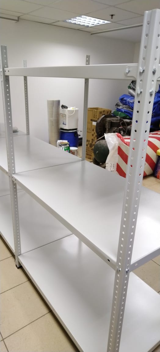 Стеллаж металлический Титан МС-500 1500х1000х600 3 полки купить в Апатитах Стеллаж металлический Титан МС-500 1500х1000х600 3 полки купить в Апатитах