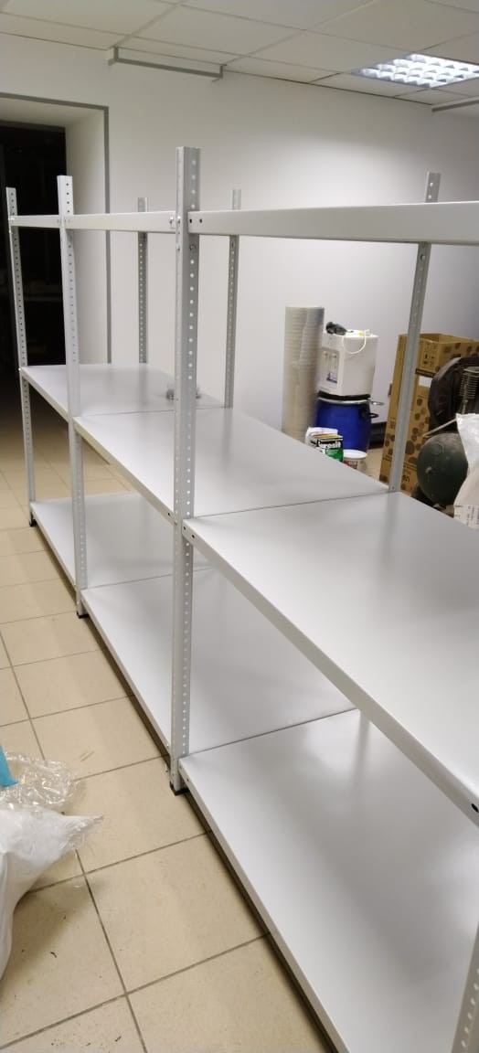 Стеллаж металлический Титан МС-500 1500х1000х600 3 полки купить в Апатитах Стеллаж металлический Титан МС-500 1500х1000х600 3 полки купить в Апатитах