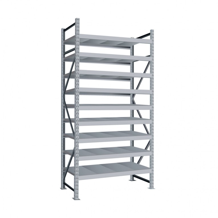 Стеллаж грузовой Диком СТ-051 2500х2100х650 с 9 ярусами купить в Апатитах