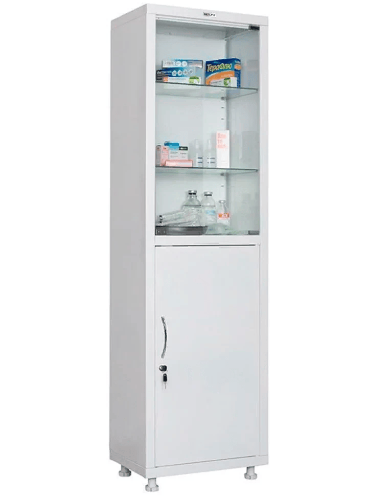 Медицинский шкаф HILFE МД 1 1657/SG купить в Апатитах