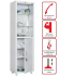Медицинский шкаф HILFE МД 1 1657/SG купить в Апатитах