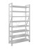 Стеллаж MS U 2000x1200x300 8 полок (280 кг, металл) купить в Апатитах