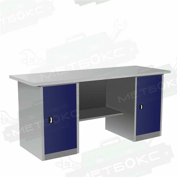 Верстак двухтумбовый ВП-5/1,9 купить в Апатитах Верстак двухтумбовый ВП-5/1,9 купить в Апатитах