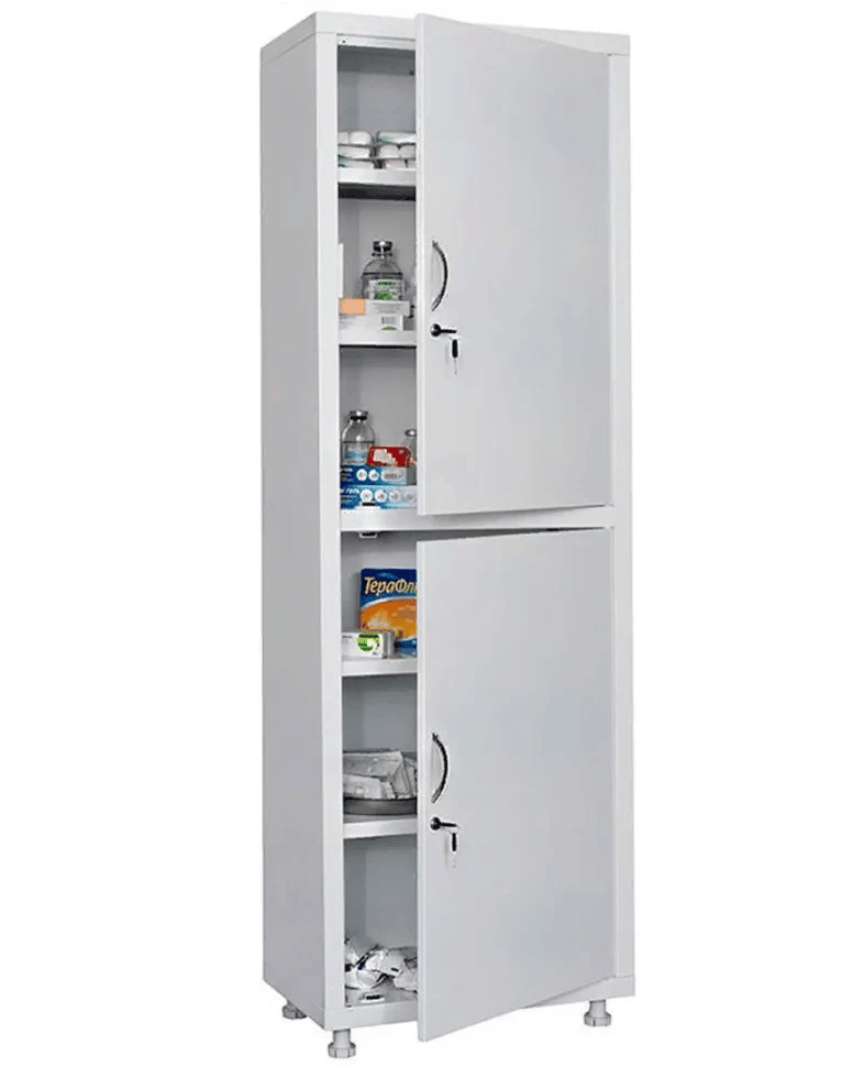 Медицинский шкаф HILFE МД 1 1760/SS купить в Апатитах