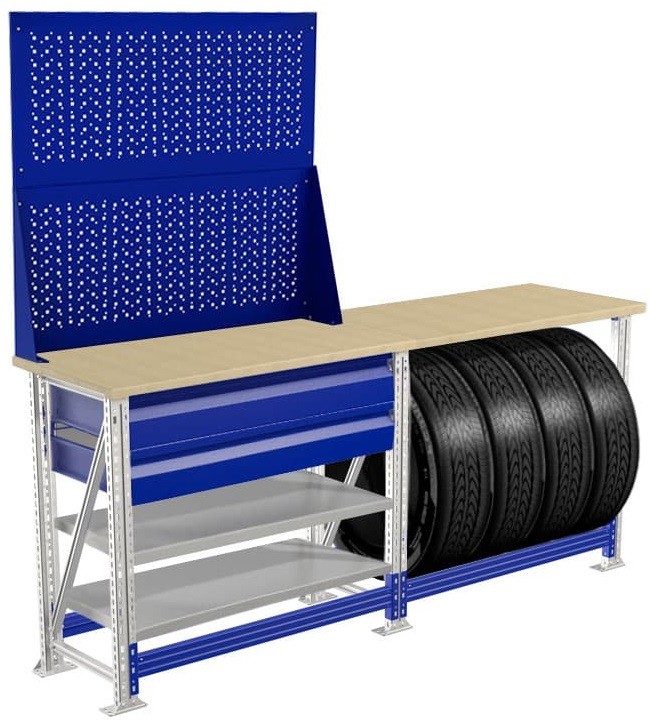 Верстак Master M100.MF1 / MF1 / MF1.222.000 купить в Апатитах