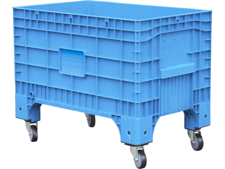 Big Box 1017х636х673 мм на колесах (небесно-синий) Ral 5015 купить в Апатитах