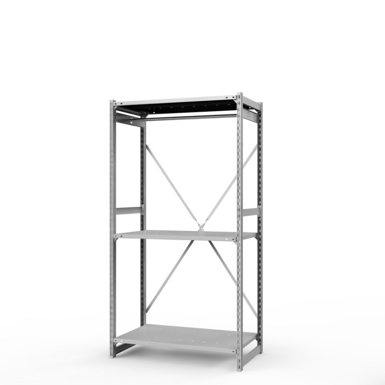 Стеллаж металлический ТСУ Универсал, 2000х1060х500 мм.Штанги: 1шт. Полки: металл перф. 3 шт. купить в Апатитах Стеллаж металлический ТСУ Универсал, 2000х1060х500 мм.Штанги: 1шт. Полки: металл перф. 3 шт. купить в Апатитах