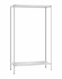 Стеллаж металлический Титан МС-500 3000х1200х500 2 полки Стеллаж металлический Титан МС-500 3000х1200х500 2 полки