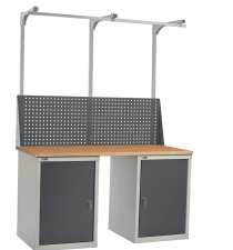 Верстак ВЛ-150-05 Ф + Э2 Верстак ВЛ-150-05 Ф + Э2