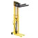 Ручной гидравлический штабелер SDJ 1530 (1500 кг; 3 м; вилы 310-850 мм) SMARTLIFT (SMART) купить в Апатитах