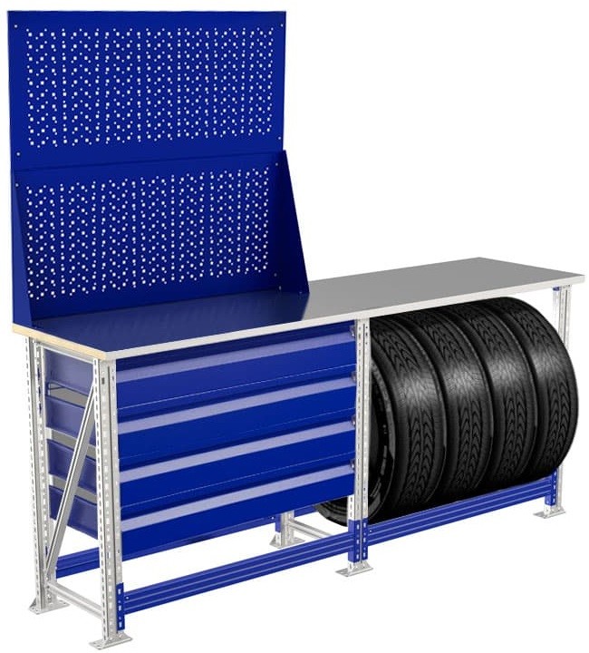 Верстак Master MT100.MF1 / MF1 / MF1.420.000 купить в Апатитах