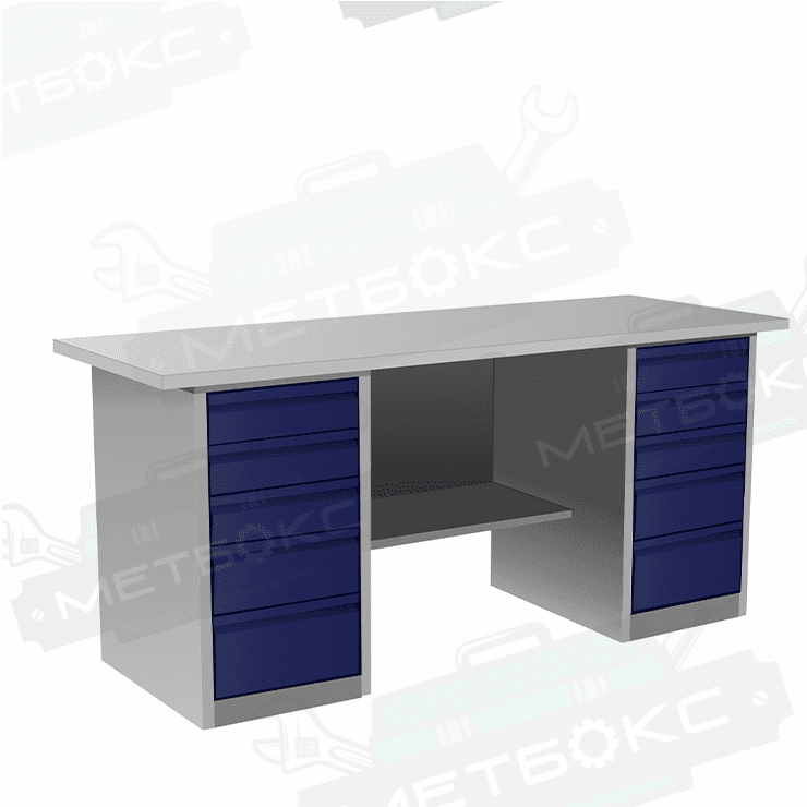 Верстак с двумя драйверами ВП-6/1,6 купить в Апатитах Верстак с двумя драйверами ВП-6/1,6 купить в Апатитах