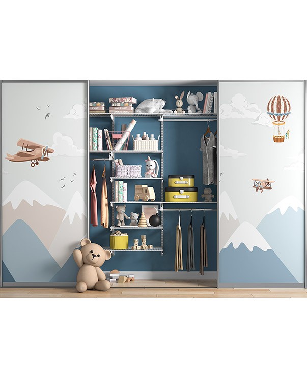 Гардеробная система Практик Home Детская 3 купить в Апатитах Гардеробная система Практик Home Детская 3 купить в Апатитах