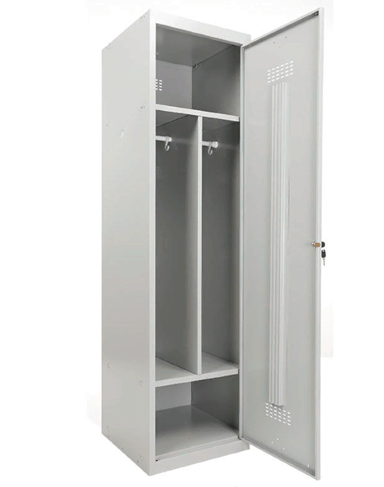 Шкаф для раздевалок усиленный ML-11-50D базовый модуль купить в Апатитах Шкаф для раздевалок усиленный ML-11-50D базовый модуль купить в Апатитах